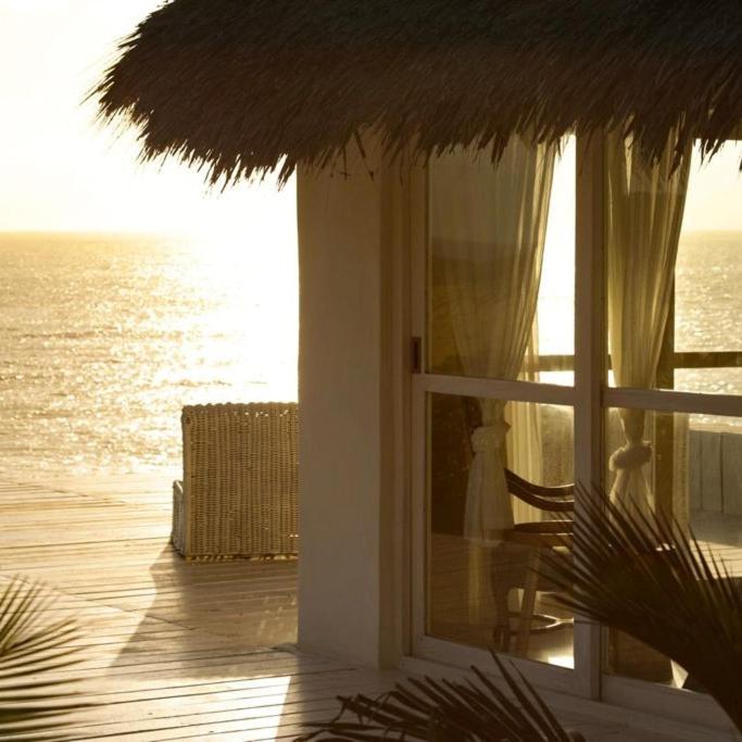 Mar-Me-Quer, Eco Beach Retreat Инямбане Екстериор снимка