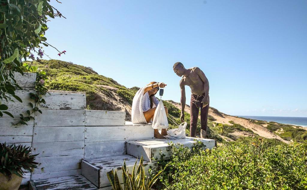 Mar-Me-Quer, Eco Beach Retreat Инямбане Екстериор снимка
