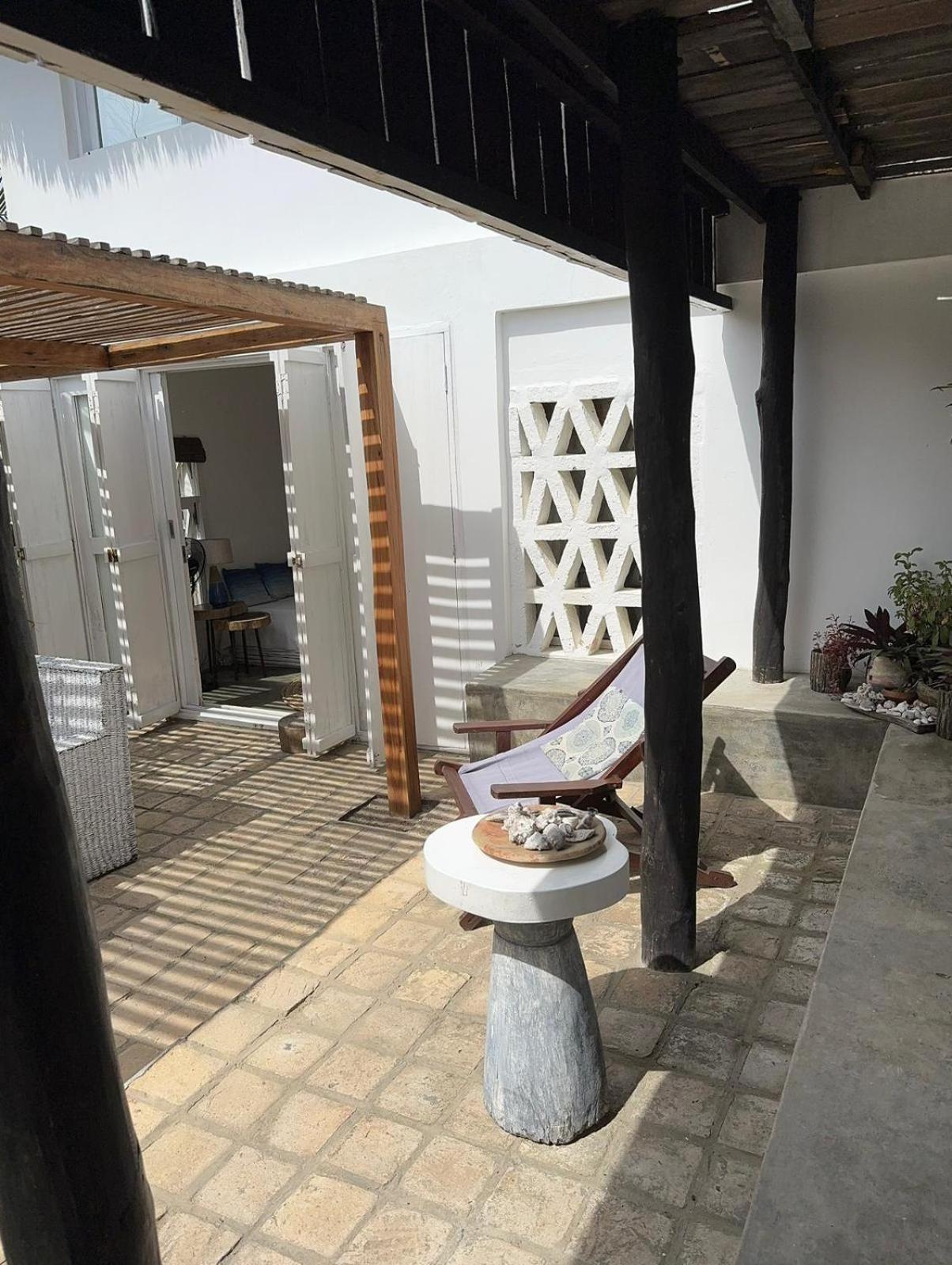 Mar-Me-Quer, Eco Beach Retreat Инямбане Екстериор снимка